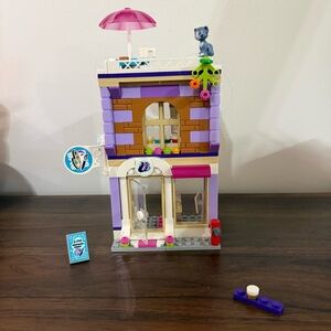 LEGO Friends 41365 Emma Art Studio Building Only No Figures